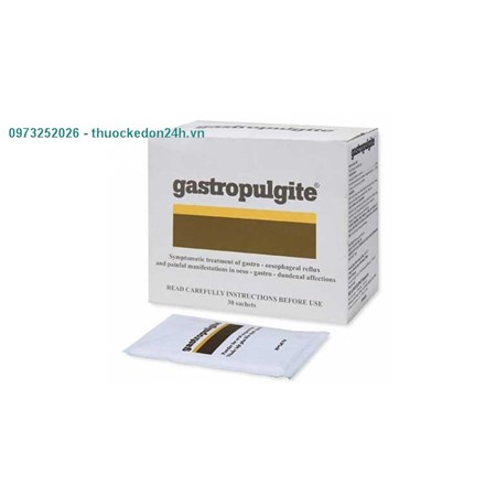 Thuốc Gastropulgite - Điều trị triệu chứng viêm loét