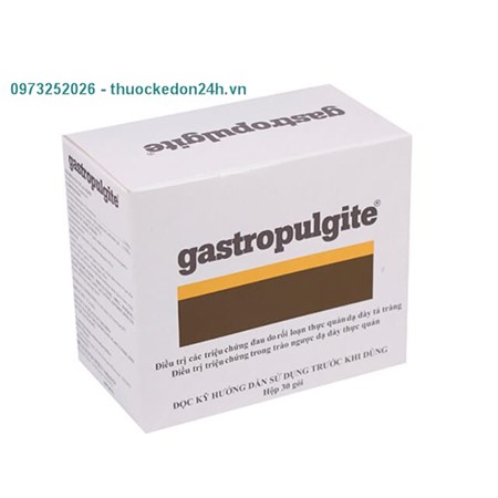 Thuốc Gastropulgite - Điều trị triệu chứng viêm loét