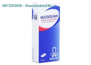 Mucosolvan - Thuốc Ho Long Đờm