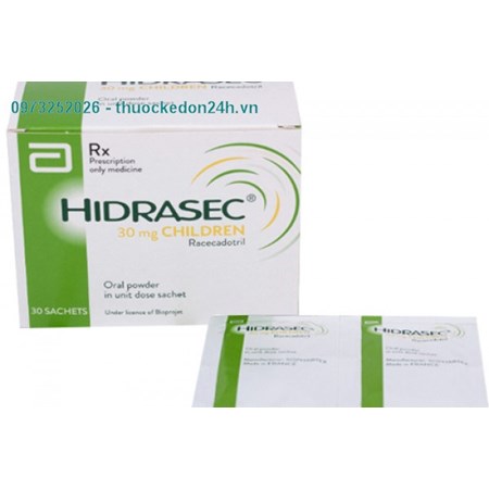 Thuốc Hidrasec 10mg Infants -  Ðiều trị tiêu chảy cấp ở trẻ nhỏ 