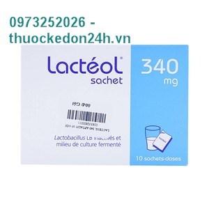Thuốc Lacteol 340mg – Bột pha hỗn dịch uống