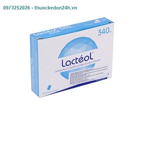 Thuốc Lacteol 340mg – Bột pha hỗn dịch uống