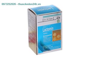 Thuốc Lactomin – Men tiêu hóa