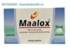 Thuốc Maalox – Viên nén nhai