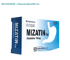 Thuốc Mizatin - Điều trị loét dạ dày lành tính