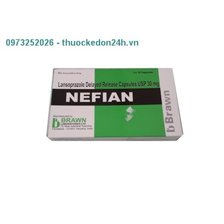 Thuốc Nefian – Điều trị bệnh về dạ dày