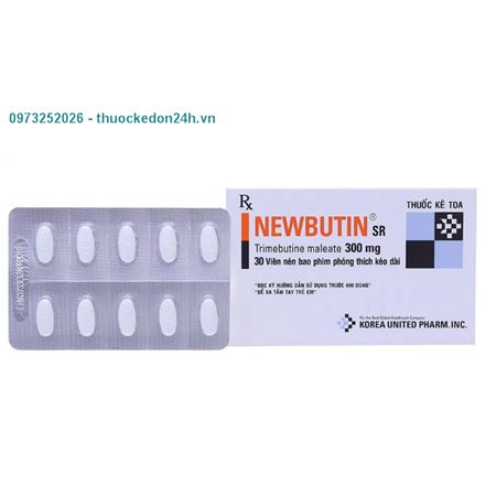 Thuốc Newbutin SR 300mg – Thuốc điều trị rối loạn tiêu hóa