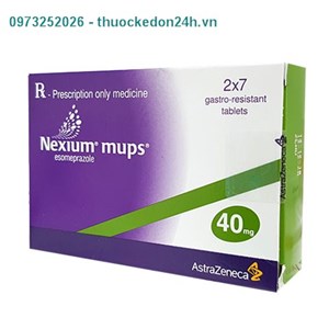 Thuốc Nexium mups 40mg - Điều trị loét dạ dày