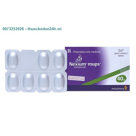 Thuốc Nexium mups 40mg - Điều trị loét dạ dày