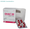  Thuốc OVAC 20mg -Điều trị Viêm loét đường tiêu hóa