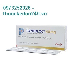 Thuốc Pantoloc 40mg - Điều trị loét tá tràng