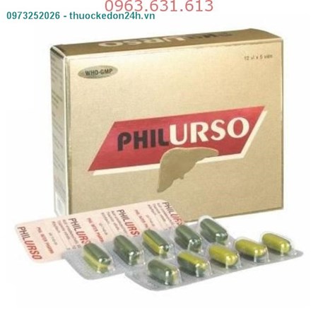 Thuốc Philurso – Bảo vệ gan