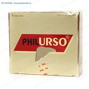 Thuốc Philurso – Bảo vệ gan