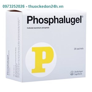  Phosphalugel - Điều Trị Viêm Dạ Dày Cấp