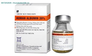  Human Albumin 20% - Dịch truyền