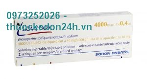 Lovenox (4.000IU/0.4ml) - Thuốc chống đông máu