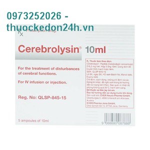 Thuốc Cerebrolysin 10ml - Tiêm Bổ Não 