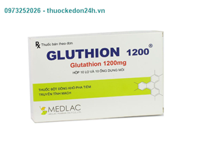 Thuốc Gluthion 1200 - Hỗ trợ trong điều trị xơ gan