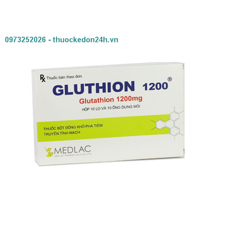 Thuốc Gluthion 1200 - Hỗ trợ trong điều trị xơ gan