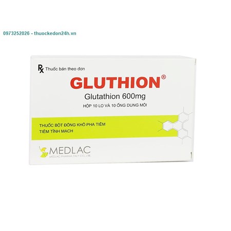Thuốc Gluthion 600 – Medlac