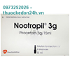 Thuốc Nootropil 3g/15ml - Điều trị đau đầu và giảm trí nhớ 