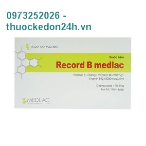 Thuốc Record B Medlac - Điều trị viêm dây thần kinh 