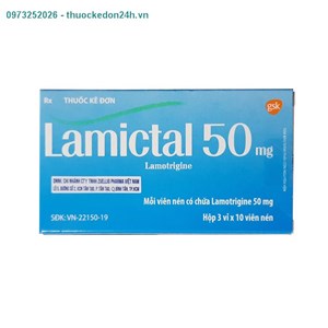 Lamictal 50mg 