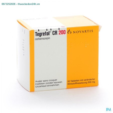 Tegretol CR 200 -  Điều trị Bệnh động kinh