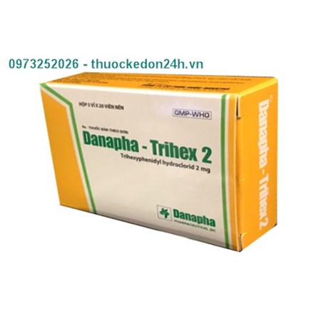 Thuốc Danapha-Trihex 2