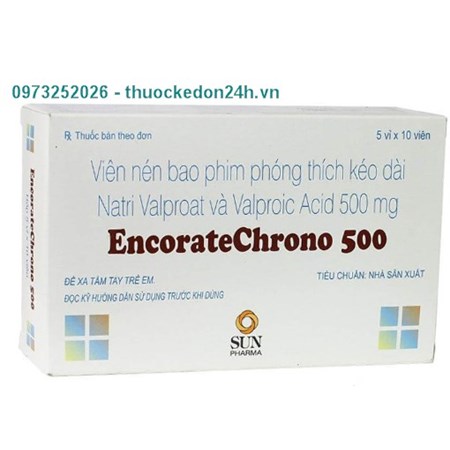 Thuốc EncorateChrono 500