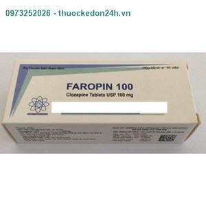 Thuốc Faropin 100mg
