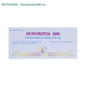 Thuốc SunOxitol 300mg