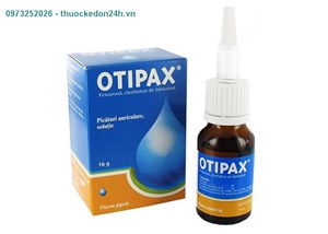 Thuốc Otipax