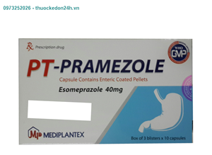 Thuốc PT-Pramezole 40mg