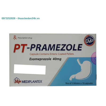 Thuốc PT-Pramezole 40mg