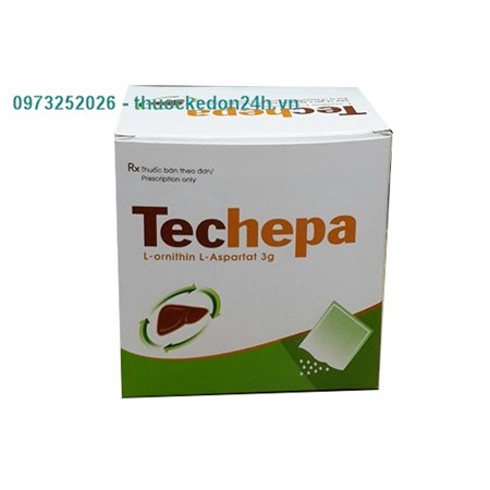 Techepa 3g- Điều Trị Các Bệnh Lí Về Gan