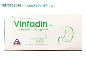 Thuốc Vinfadin – Thuốc tiêm