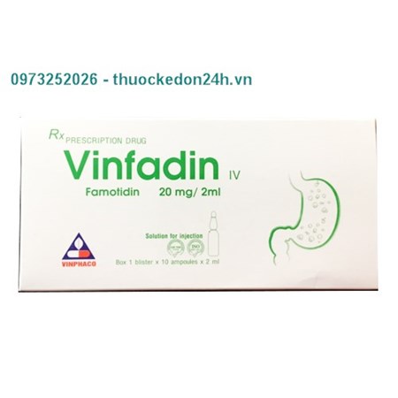 Thuốc Vinfadin – Thuốc tiêm