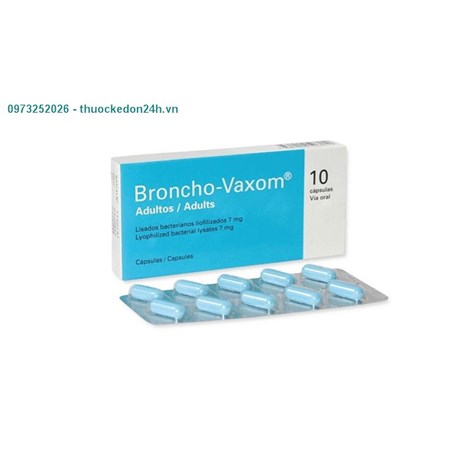 Thuốc Broncho Vaxom – Dành cho Người lớn