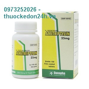 Thuốc Amitriptylin 25mg