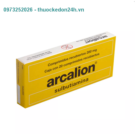 Thuốc Arcalion 200mg