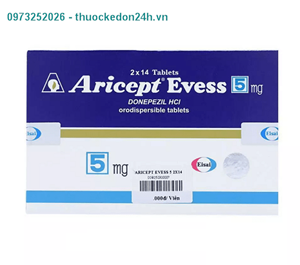 Thuốc Aricept Evess 5mg