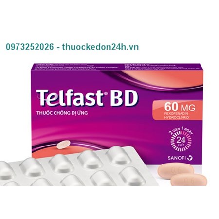 Telfast HD 60mg