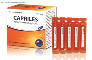Thuốc CAPRILES 800mg/10ml