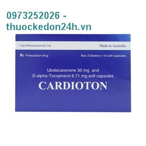 Thuốc Cardioton