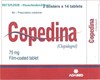 Thuốc Copedina (Clopidogrel 75mg) 