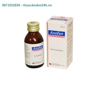  Thuốc Axofen – Thuốc Chống dị ứng