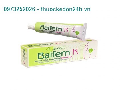 Thuốc Baifem K – Kháng viêm hiệu quả