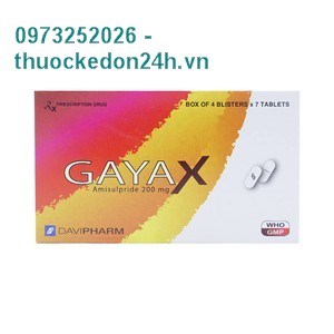 Thuốc GAYAX 200mg
