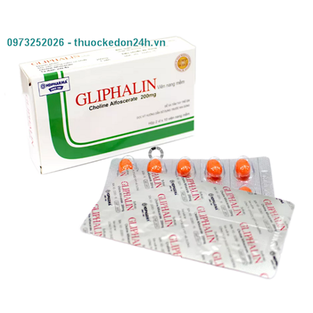 Thuốc Gliphalin 200mg